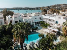 Polos Hotel Paros，位于帕罗奇亚的酒店
