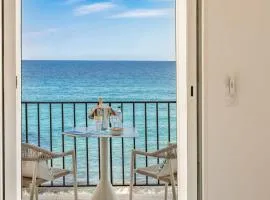 U Mare in Casa Studio vue mer avec accès direct au littoral à Erbalunga