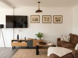 Stilvolles Apartment mit Wintergarten, Balkon & Parkblick - VILLA KAETHE am Kurpark