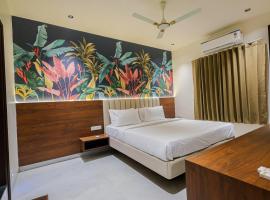 Nivasa Suites Tirupati - Premium Modern Rooms with spacious kitchen and Dining Area，位于蒂鲁帕蒂的酒店