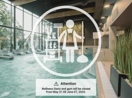 Jurmala Spa Hotel，位于尤尔马拉的酒店