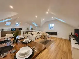 Central duplex Apt in Leamington Spa
