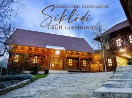 Székelyföld,Siklódi Kő Vendégház, Csűr