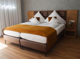 Hotel im Burghof，位于阿尔特纳尔的酒店