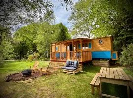 La roulotte de Fondain logement insolite