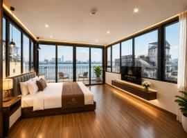 Alan Lumière Boutique Hotel Hanoi，位于河内的酒店