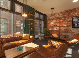 Holiday Inn - the niu, Bricks Hamburg Eppendorf by IHG，位于汉堡的酒店