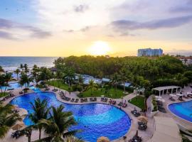 Breathtaking Villa Magna Beachfront Condo 3 Bedrooms Sleeps 6，位于新巴利亚塔的酒店