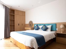Hotel 12A RAVIE，位于Kỳ Lừa的酒店