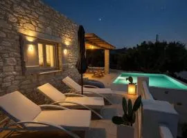 Villa Giorgianna -near Aliki beach with pool