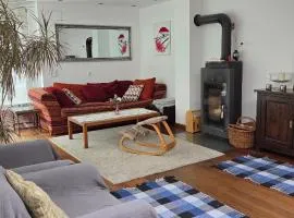 Bright top-floor apartment with terrace - 2 bedrooms - quiet area, 20 min to center