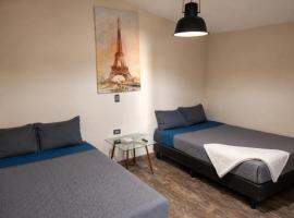 Suite París, Paseo Durango，位于杜兰戈的酒店