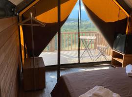 Glamping - La Giara，位于San Demetrio Corone的酒店