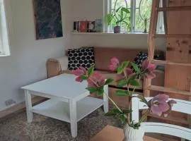 Cozy Cabin near Balka Beach with outdoor toilet and kitchen