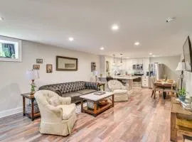 Explore Historic Dtwn Staunton! Walkable Apartment