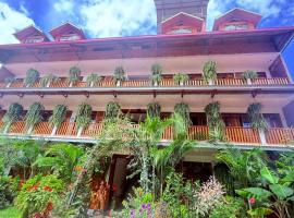Hospedaje Oxa Paraíso，位于奥克萨潘帕的酒店