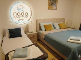 Nada Apartman，位于Lastva的酒店