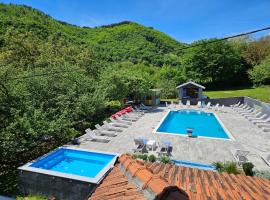 M&M Bazen resort Goražde，位于Goražde的酒店
