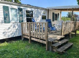 Mobil Home spacieux proche Europa park -3chambres-Clim，位于比歇姆的酒店