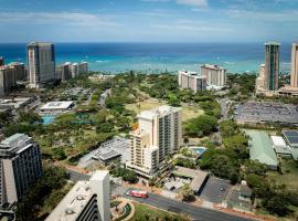 Luana Waikiki Hotel & Suites，位于檀香山的酒店