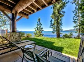 Lakefront Modern Luxury w Hot Tub Fireplace PEAK SS1