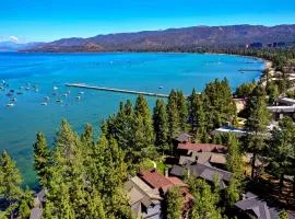 Premier Lakefront w Hot Tub & AC Near Heavenly PEAK SS9