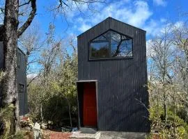 M Refugio 3 Radal I 2 personas I Tinaja I Bosque Nativo