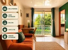 Appartement thème jungle