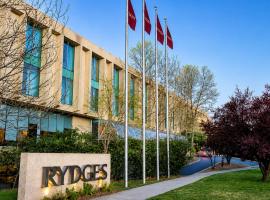 Rydges Canberra，位于堪培拉的酒店