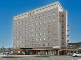 JR-East Hotel Mets Kitakami，位于北上市的酒店