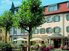 Hotel Goldener Karpfen OHG，位于富尔达的酒店