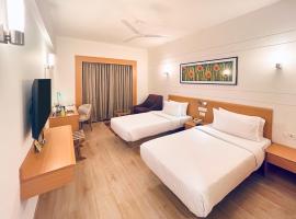Lemon Tree Hotel, Gachibowli, Hyderabad，位于海得拉巴的酒店