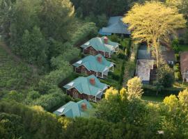 Paradise Farm Cottages by MOKAWA, Nyeri，位于Ihua的酒店