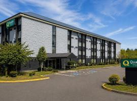 Quality Inn & Suites Everett，位于埃弗里特的酒店