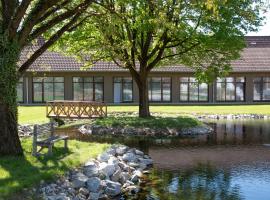 Wettenhausen - Parkhotel Remisenhof，位于Kleinbeuren的酒店