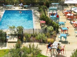 Novotel Wavre Brussels East，位于瓦夫尔的酒店