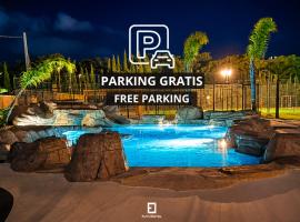 Futurotel Cambrils Paradise，位于坎布里尔斯的酒店