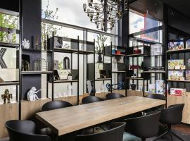 Aparthotel Adagio access Palaiseau Saclay，位于帕莱索的酒店