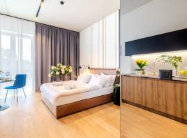 ApartHotel S8 - Apartamenty Wrocław，位于弗罗茨瓦夫的酒店