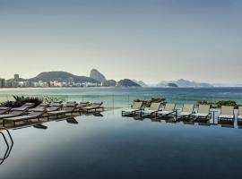 Fairmont Rio de Janeiro Copacabana，位于里约热内卢的酒店