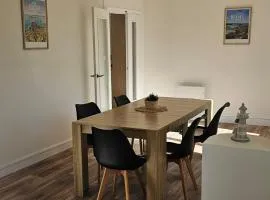 Appartement T4 proche gare
