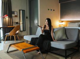 THA City Loft by TH District，位于曼谷的酒店