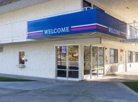 奥罗维尔6号汽车旅馆，位于奥罗维尔的酒店