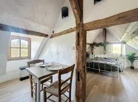 Charming studio Terrace and parking