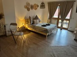BOHO City Apartment mit Tiefgarage nähe Salzburg