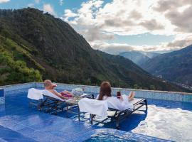 Luna Volcán, Adventure SPA - formerly Luna Runtún，位于巴尼奥斯的酒店