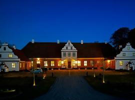 Estrup Hovedgaard，位于瓦伊恩的酒店