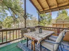 Walk to Dtwn Cloudcroft! Cozy Mtn Cabin w/ Hot Tub