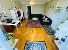 Charming Apartment with Private Entrance in Uppsala, Sweden