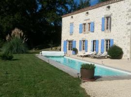 bastide de beauvallon，位于Fourcès的酒店